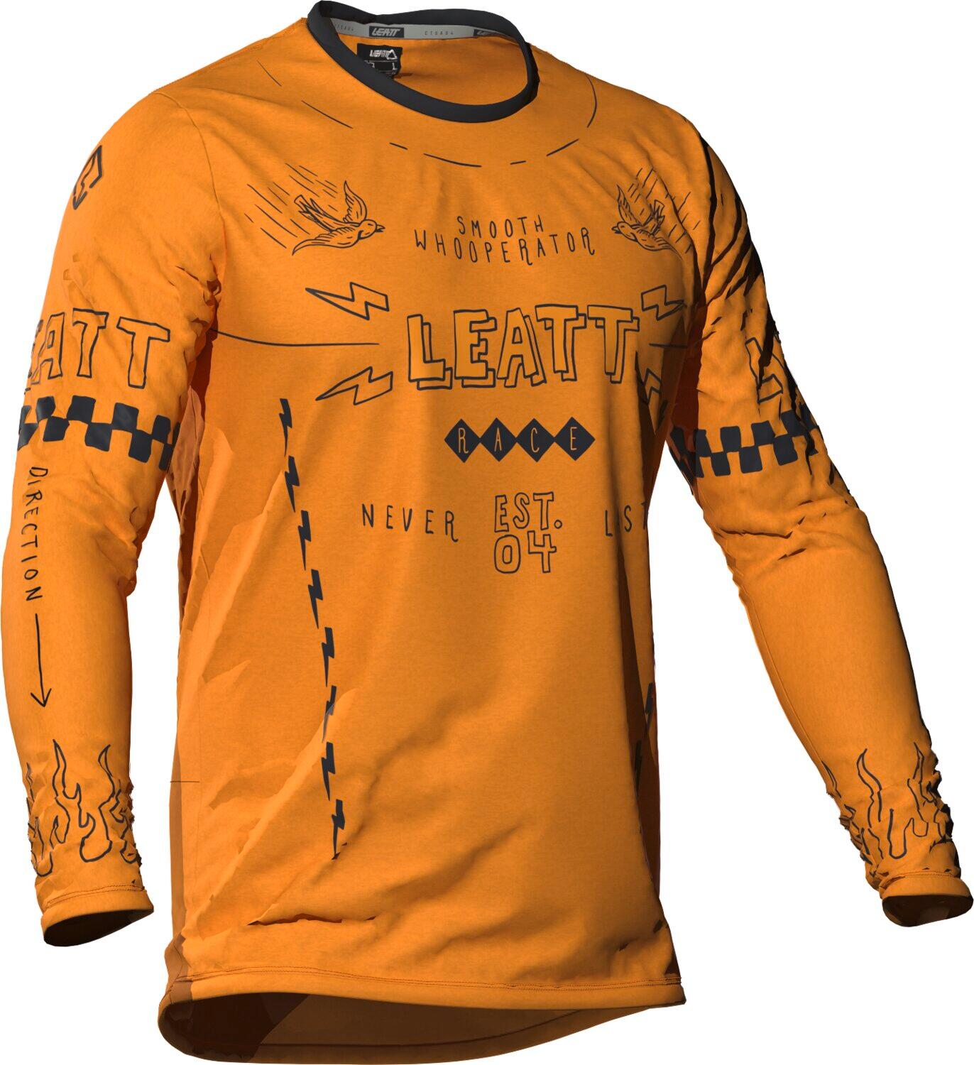 Longsleeve rowerowy dziecięcy Leatt MTB Gravity 3.0 JR