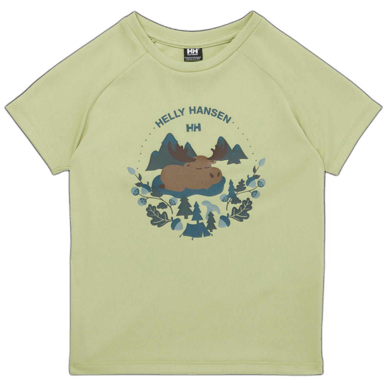 Koszulka dla dzieci Helly Hansen Marka