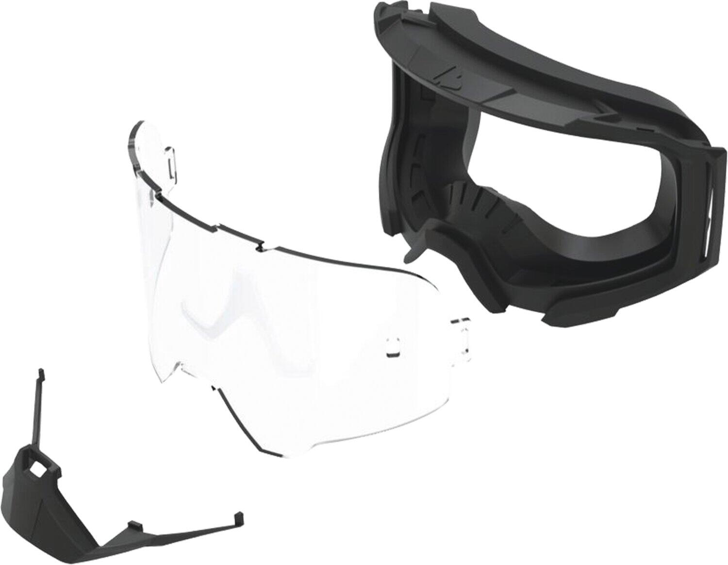 Goggle Velocity 4.5 - UV Gris clair 58 3/3