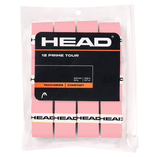 Overgrip da tennis Head Prime Tour (x12)