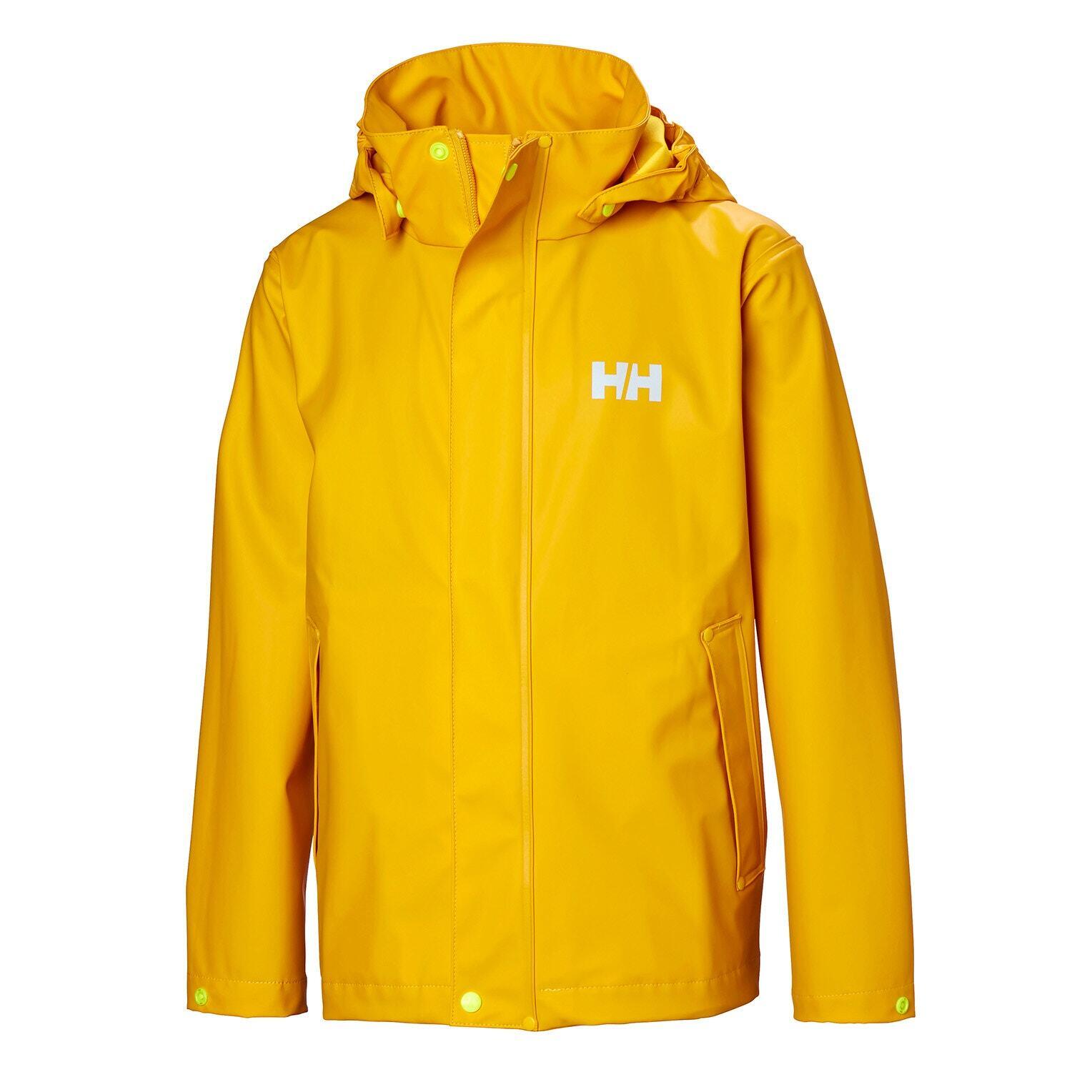 HELLY HANSEN Wasserdichte Kinderjacke Helly Hansen Moss