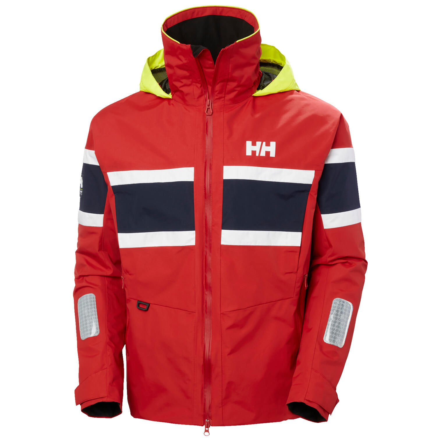 Helly Hansen - Veste Imperméable Helly Hansen Salt Original - Coupe-pluie - Rouge - Decathlon