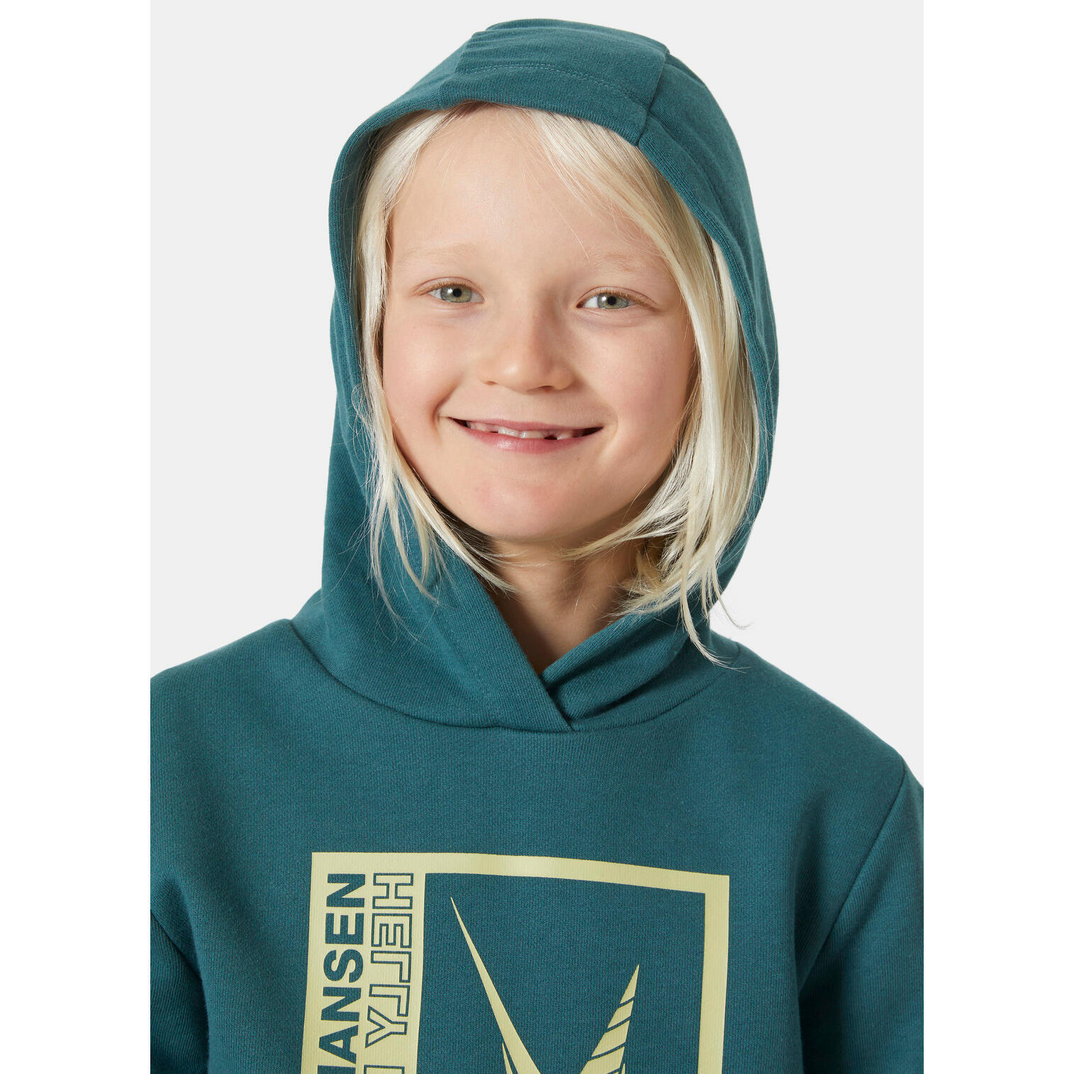 Sweatshirt à capuche enfant Helly Hansen Port 5/5
