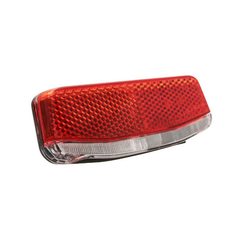 SPANNINGA Fanalino posteriore bici su portapacchi Spanninga VAE E-Bike Solo Xe 6-36V