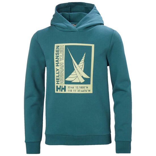 Bluza z kapturem dla dzieci Helly Hansen Port