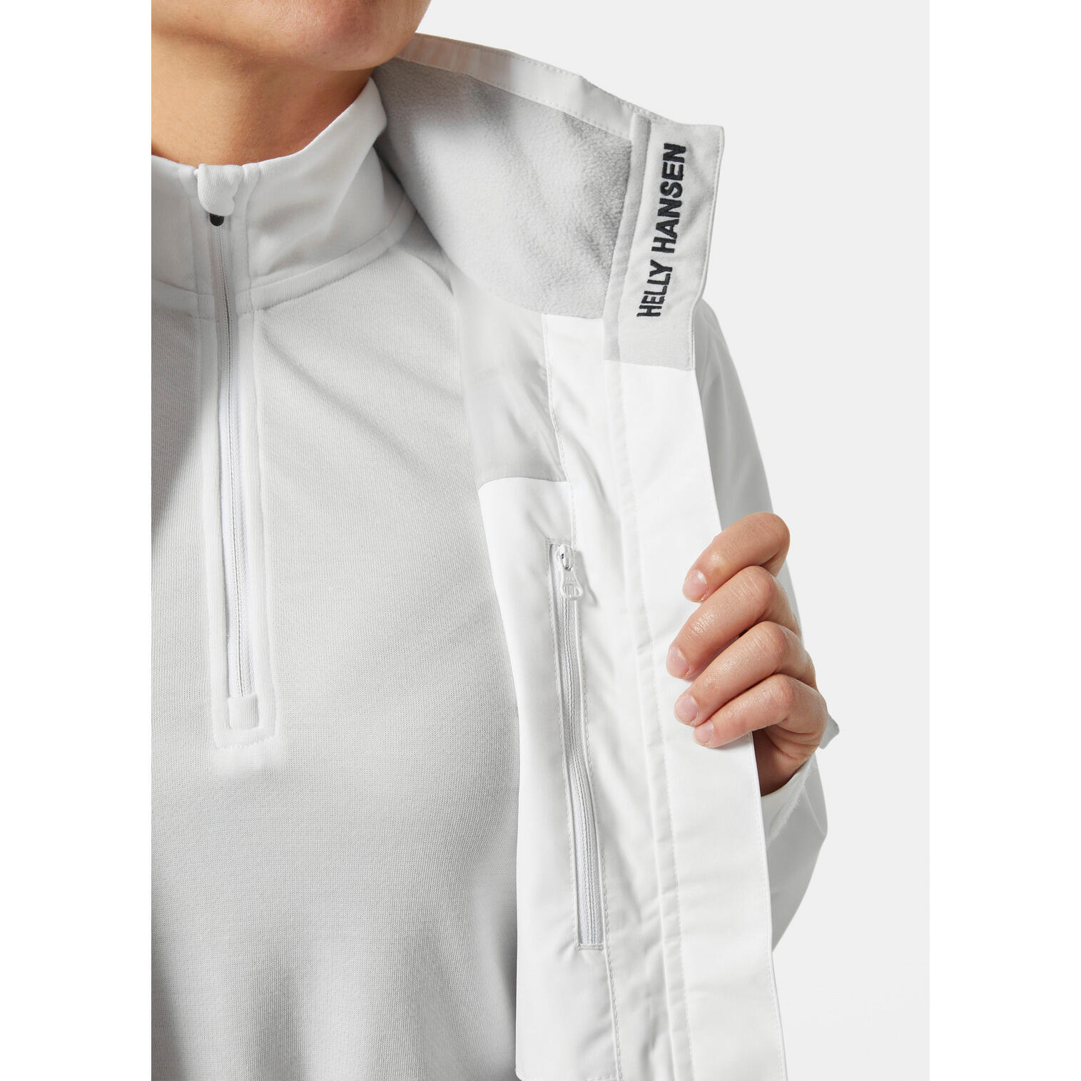 Casaco à prova de água para mulheres Helly Hansen Crew 2.0 5/7