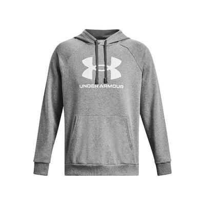 Hoodie under armour rival fleece logo