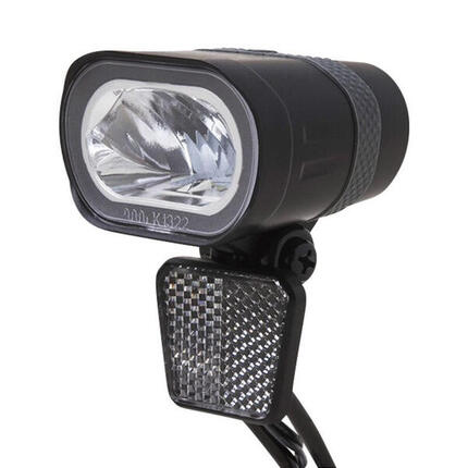 przednie światło rowerowe na widelcu widoczność 60 m i widoczne na 3,5 km Spanni