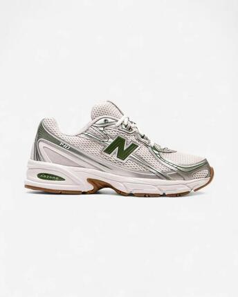 New Balance 740v2 Grey Matter Dark Alpine Green