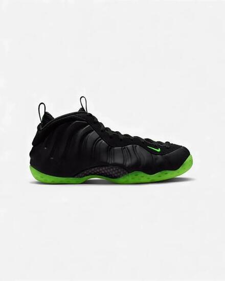 Nike Air Foamposite One Black Volt