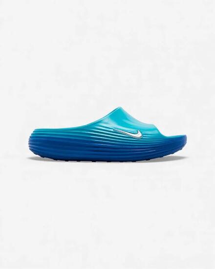 Nike ReactX Rejuven8 Slide Dusty Cactus Game Royal