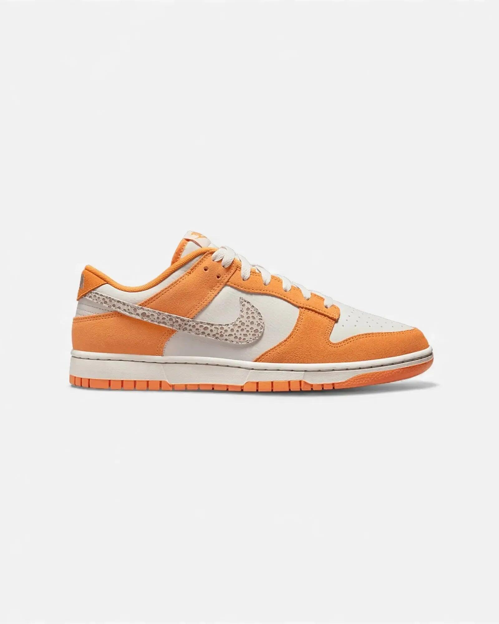 Nike dunk low as safari swoosh kumquat