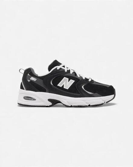 New Balance 530 Classic Black Grey