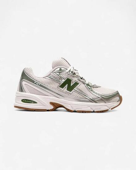 New Balance 740v2 Grey Matter Dark Alpine Green