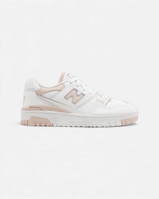 New Balance 550 White Pink Sand (Women's)