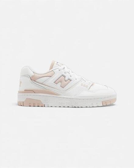 New Balance 550 White Pink Sand (Women's)