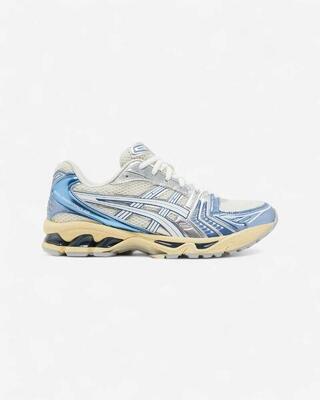 Asics gel-kayano 14 cream metallic blue