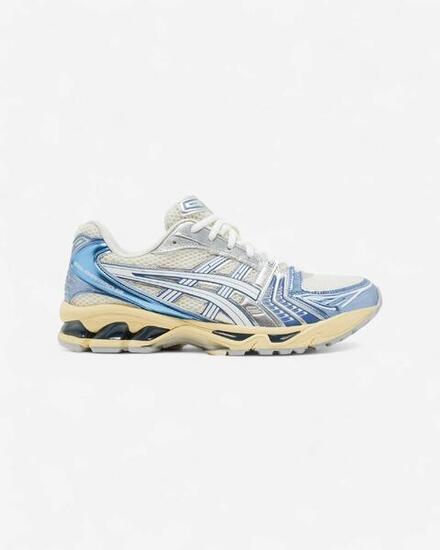 ASICS Gel-Kayano 14 Cream Metallic Blue