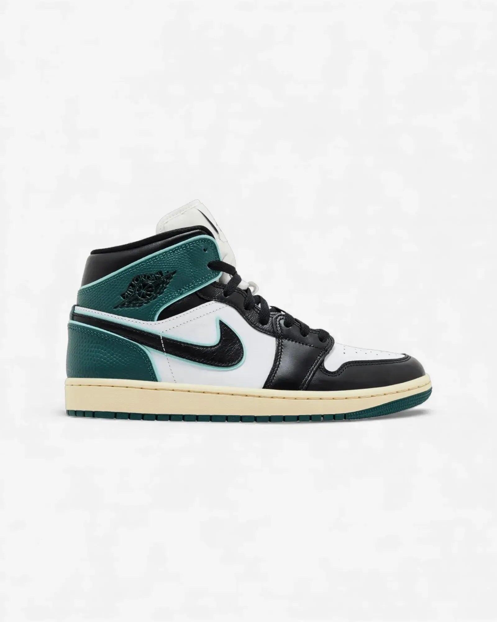Jordan 1 mid se oxidized green (women's)