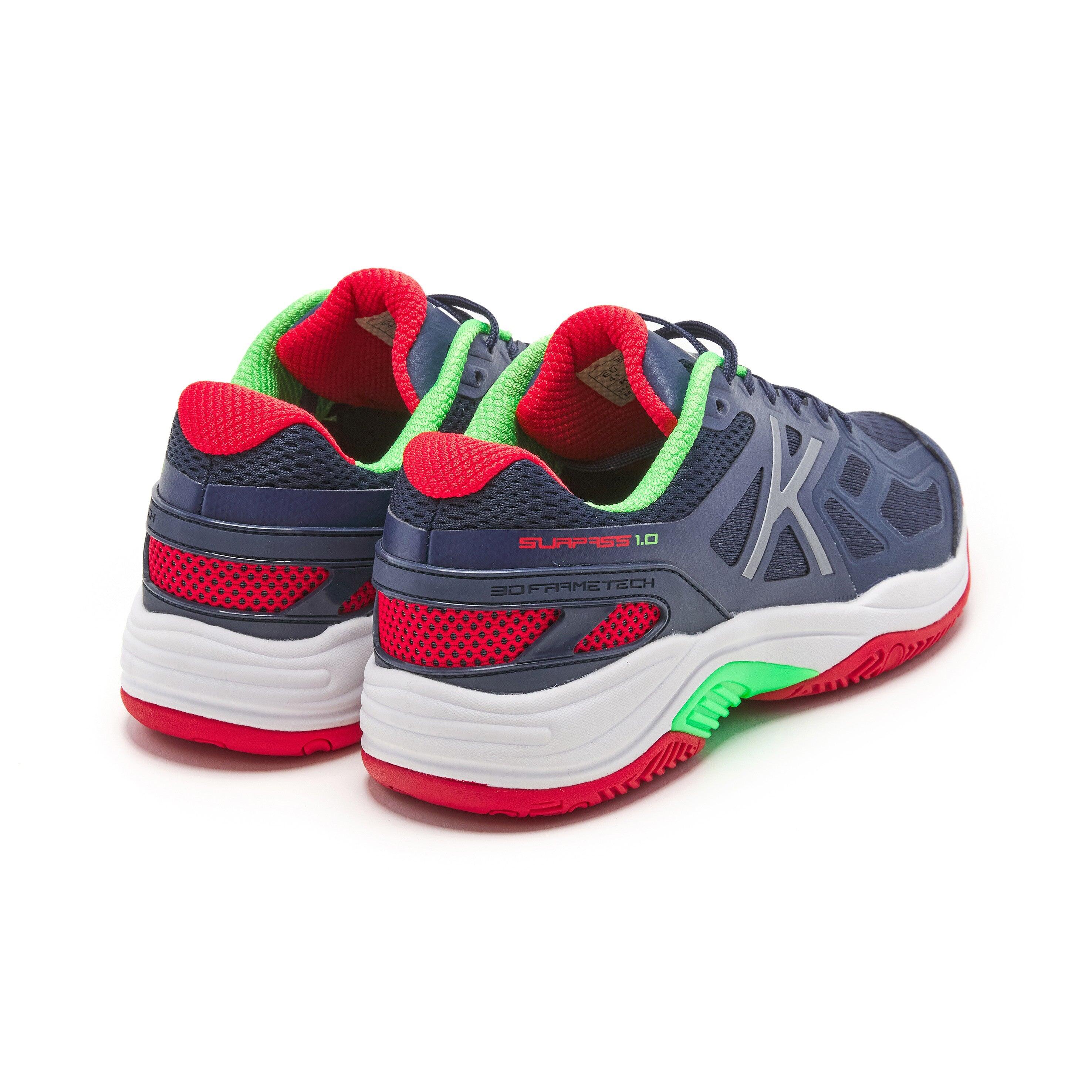 Kelme Zapatillas De Pádel Surpass Azul Unisex 4/7