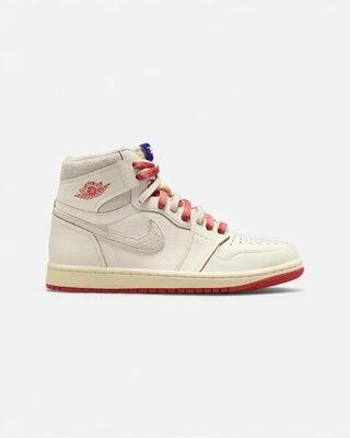 Jordan 1 Retro High Rare Air Sail Cinnabar (Women's)
