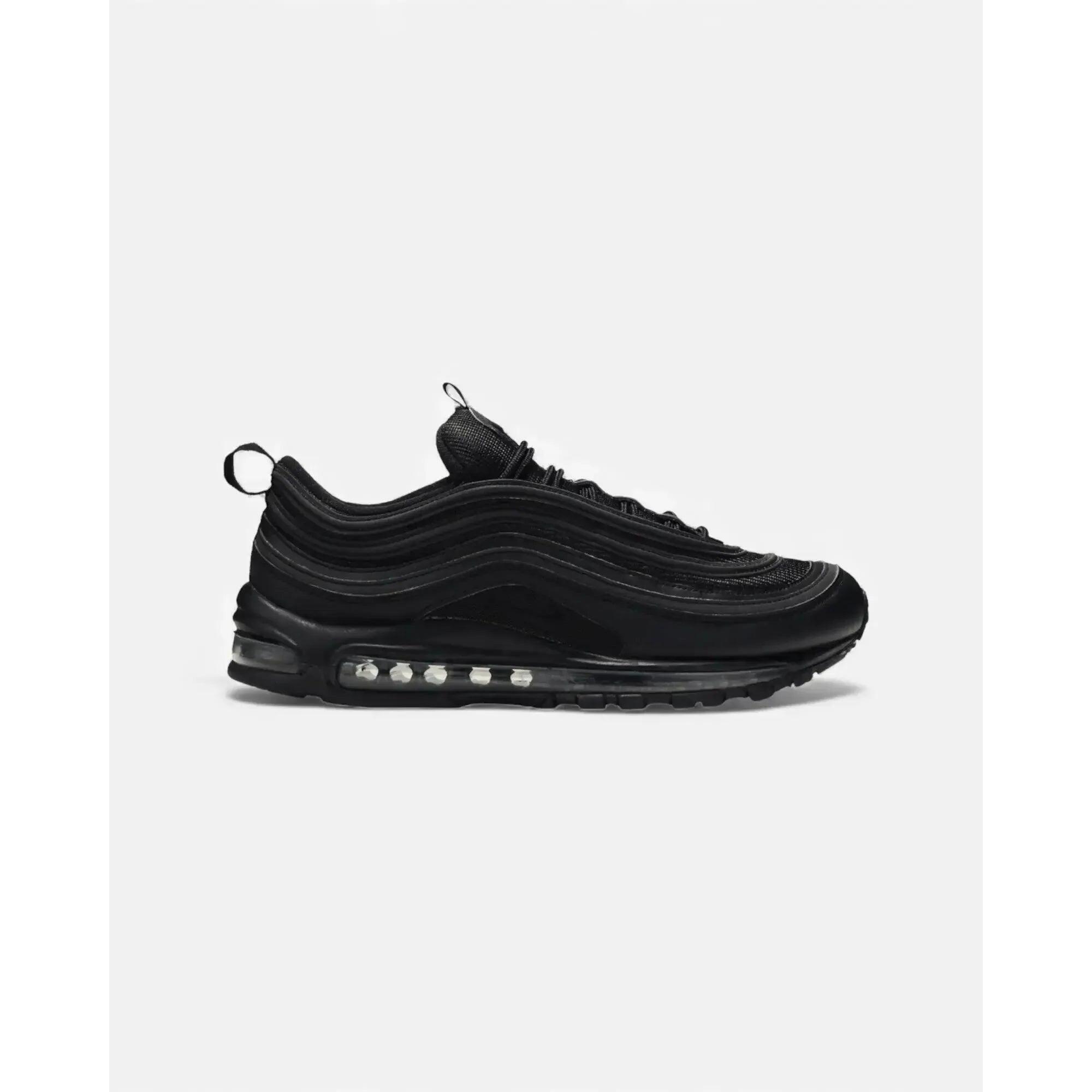 Nike - Nike Air Max 97 Triple Black - Baskets - Noir - Decathlon
