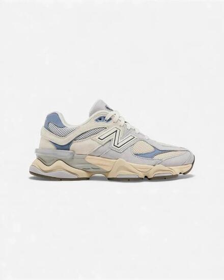 New Balance 9060 Pearl Grey Linen