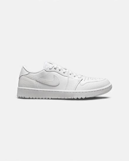 Jordan 1 Retro Low Golf White Croc