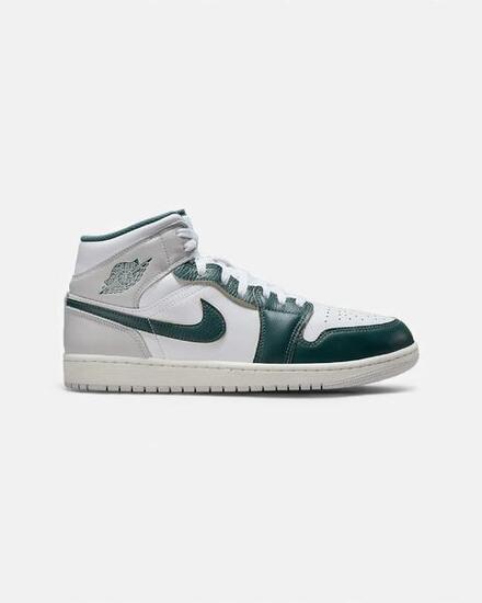 Jordan 1 Mid SE Oxidized Green