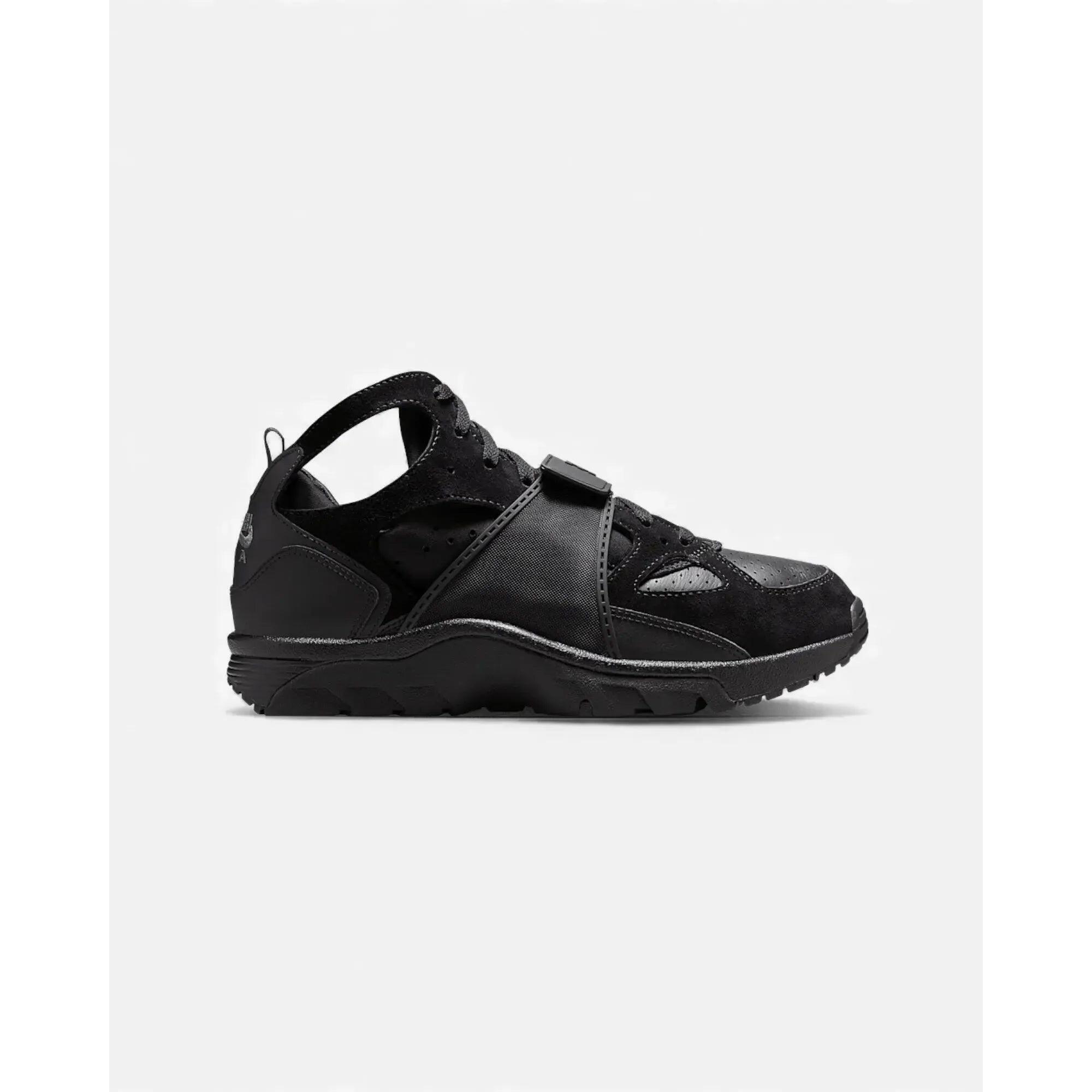 Nike - Nike Air Trainer Huarache Triple Black - Baskets - Noir - Decathlon
