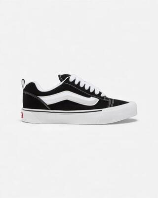 Vans Knu Skool Black White