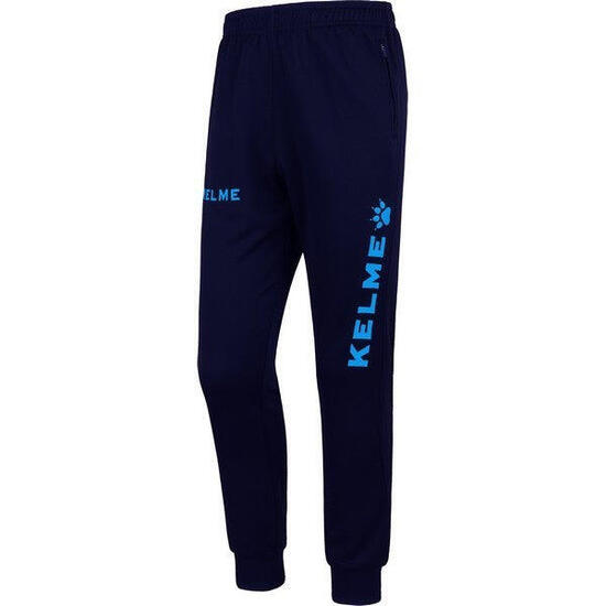 Pantalón Largo Unisex Kelme Global Color Marino Y Blanco
