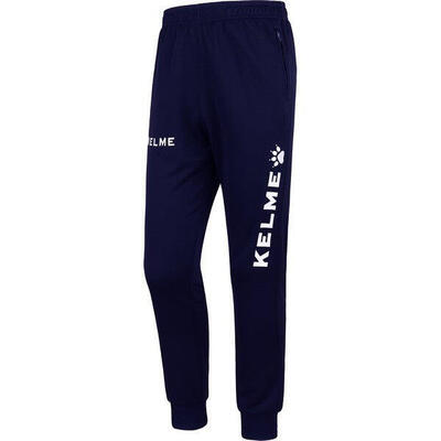 Pantalón Largo Unisex Kelme Global Color Marino Y Blanco