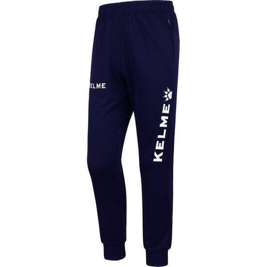 Pantalón Largo Unisex Kelme Global Color Marino Y Blanco