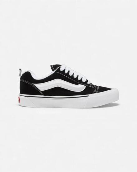 Vans Knu Skool Black White
