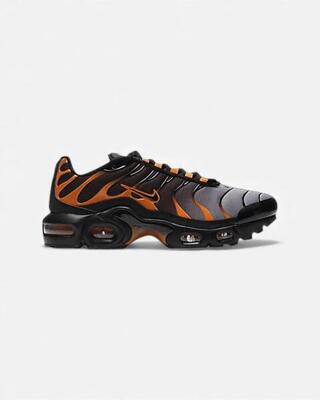 Air max plus gs 'black team orange'