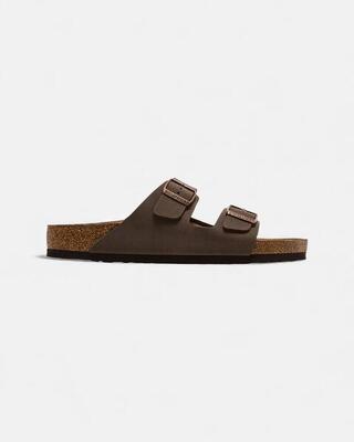 Birkenstock Arizona Birkibuc Mocha