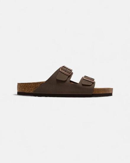 Birkenstock Arizona Birkibuc Mocha