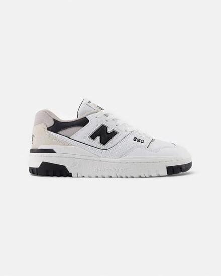 New Balance 550 White Black (GS)