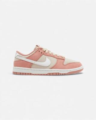 Nike Dunk Low PRM Red Stardust