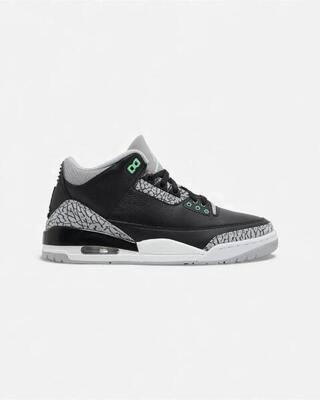 Jordan 3 Retro Green Glow