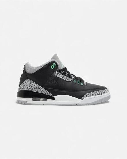 Jordan 3 Retro Green Glow