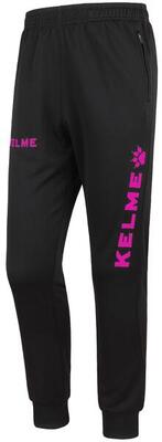 Kelme Pantalón Largo Global Negro Unisex
