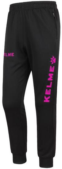 Kelme Pantalón Largo Global Negro Unisex