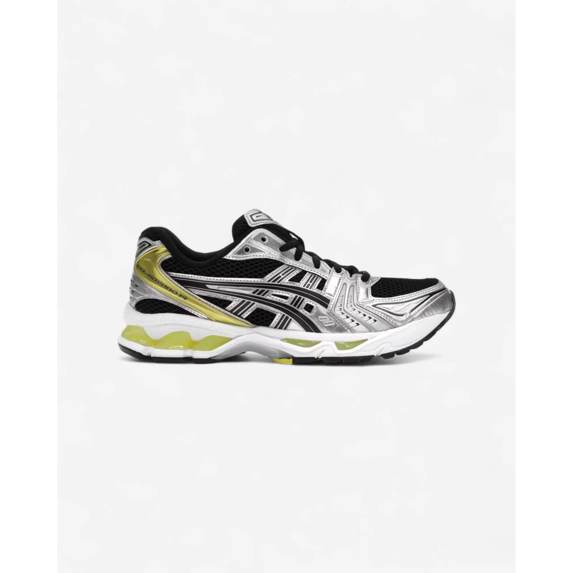 Asics - Asics Gel-kayano 14 Black Lemon Spark - Baskets - Noir - Decathlon