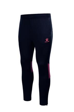 Pantalón Largo Unisex Kelme Montes Color Azul Y Rosa