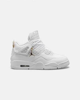 Jordan 4 Retro Net White (Women's)