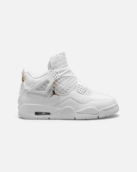 Jordan 4 Retro Net White (Women's)