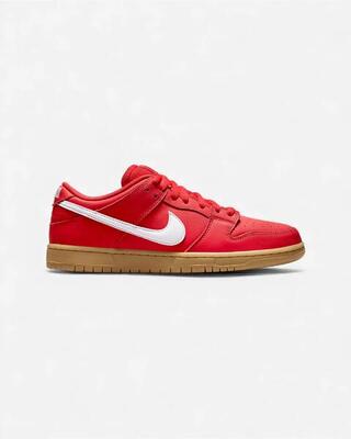 Nike SB Dunk Low University Red Gum