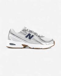 New Balance 740 Silver Navy